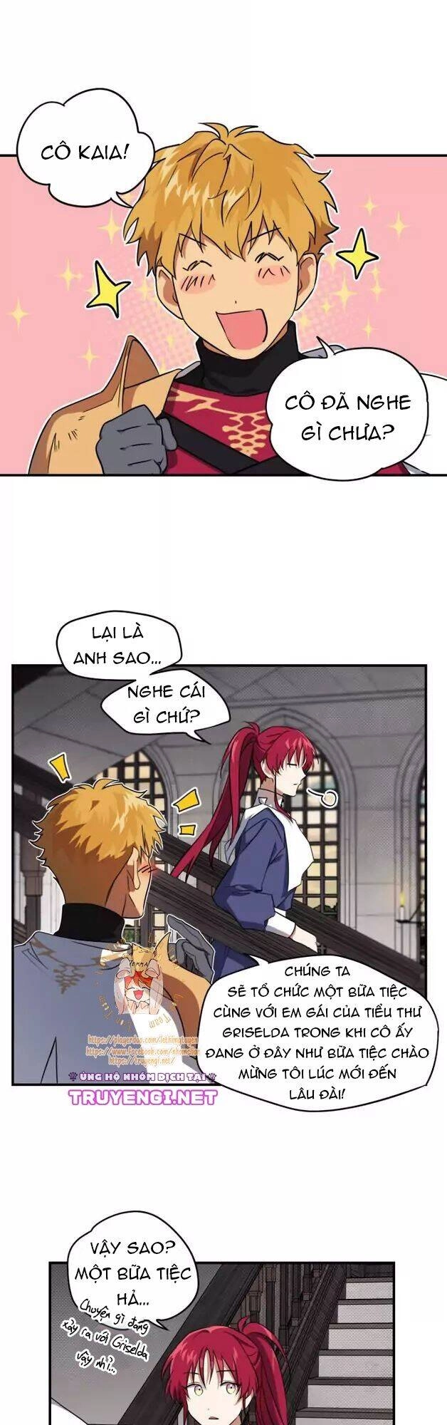 Bị Che Khuất Bởi Mặt Trời Lặn Chapter 20 - 2