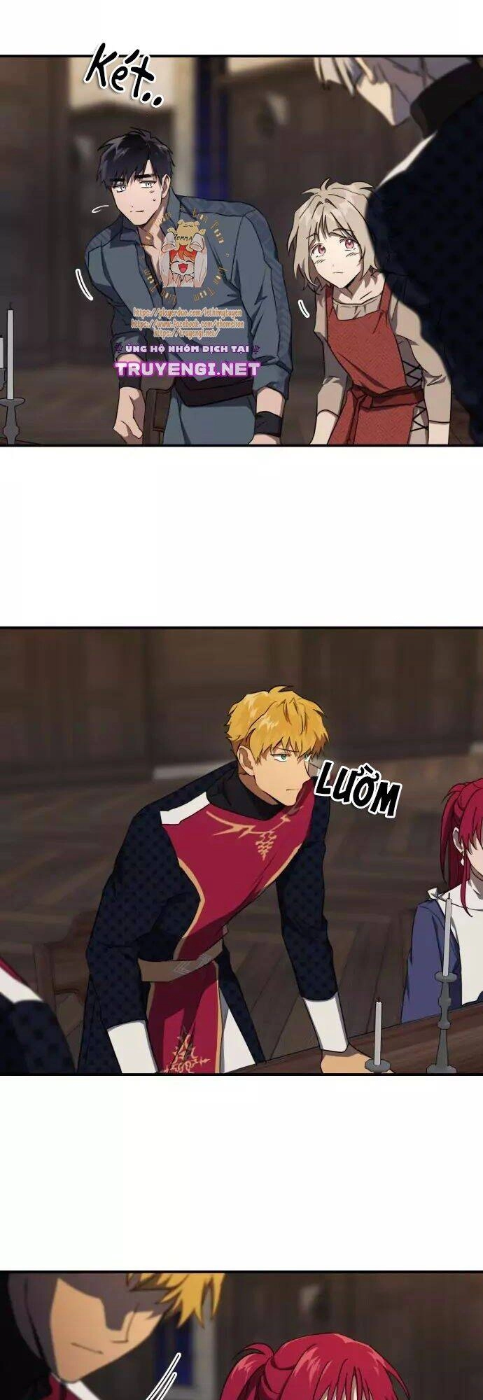 Bị Che Khuất Bởi Mặt Trời Lặn Chapter 20 - 19