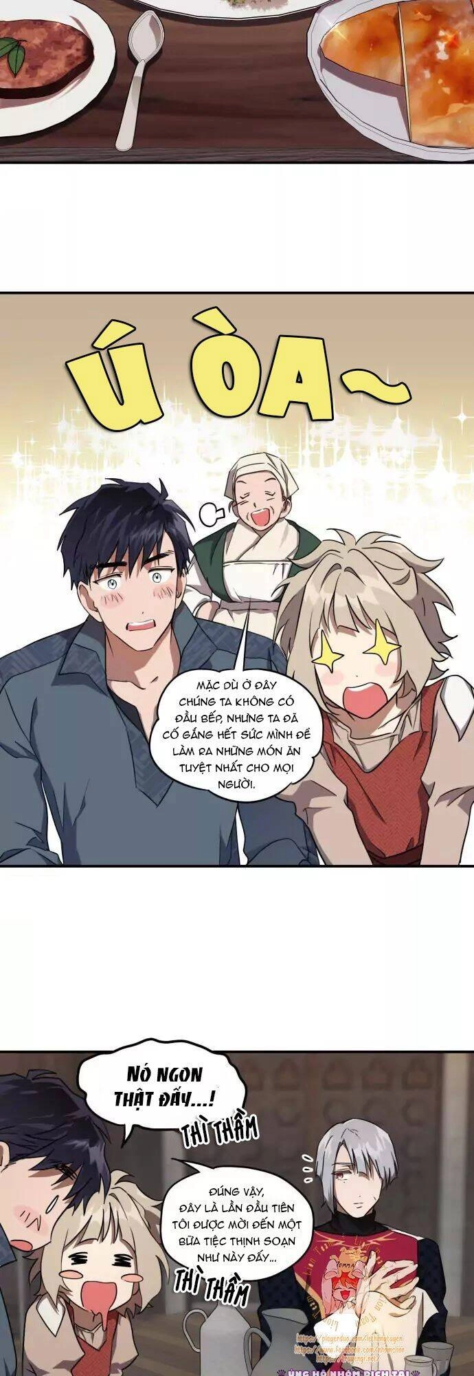 Bị Che Khuất Bởi Mặt Trời Lặn Chapter 20 - 22