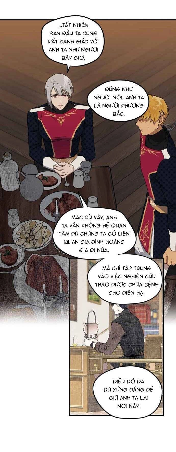 Bị Che Khuất Bởi Mặt Trời Lặn Chapter 21 - 36
