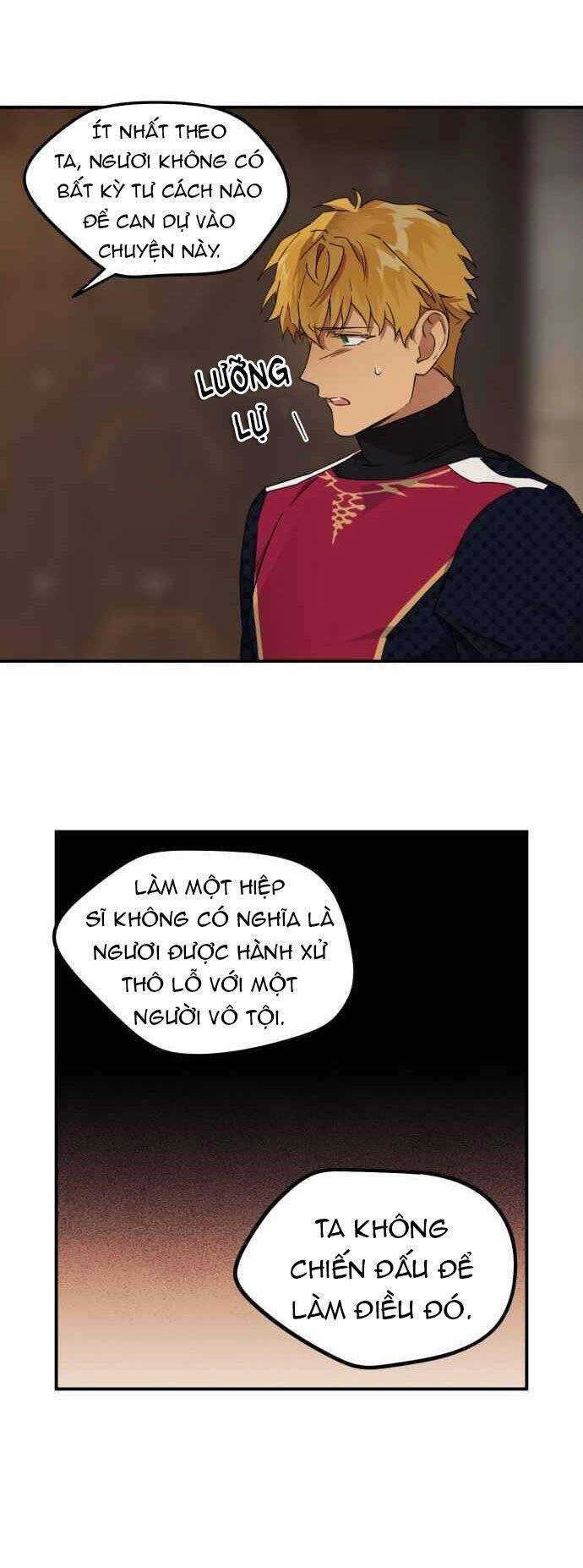 Bị Che Khuất Bởi Mặt Trời Lặn Chapter 21 - 37