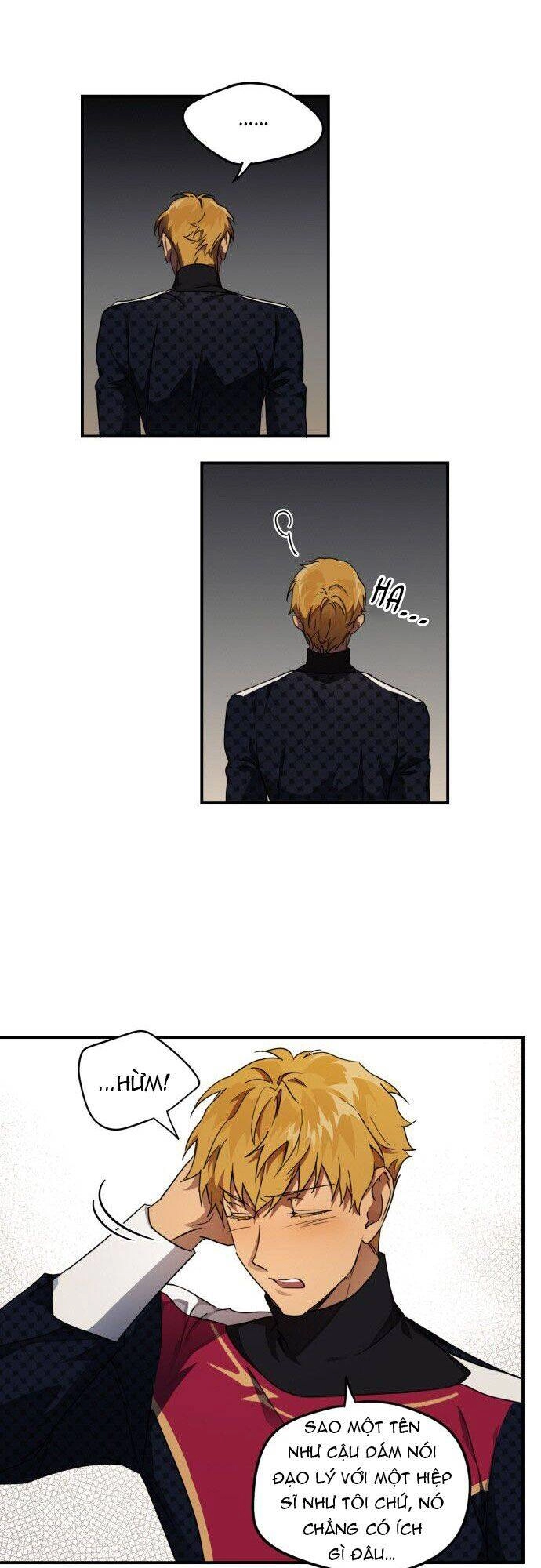 Bị Che Khuất Bởi Mặt Trời Lặn Chapter 22 - 32