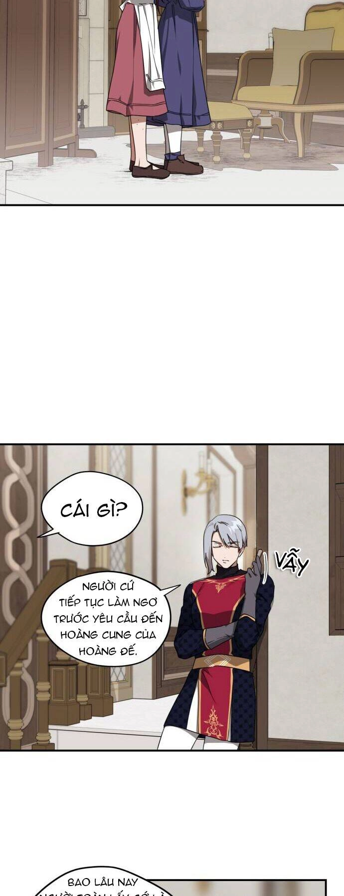 Bị Che Khuất Bởi Mặt Trời Lặn Chapter 23 - 4