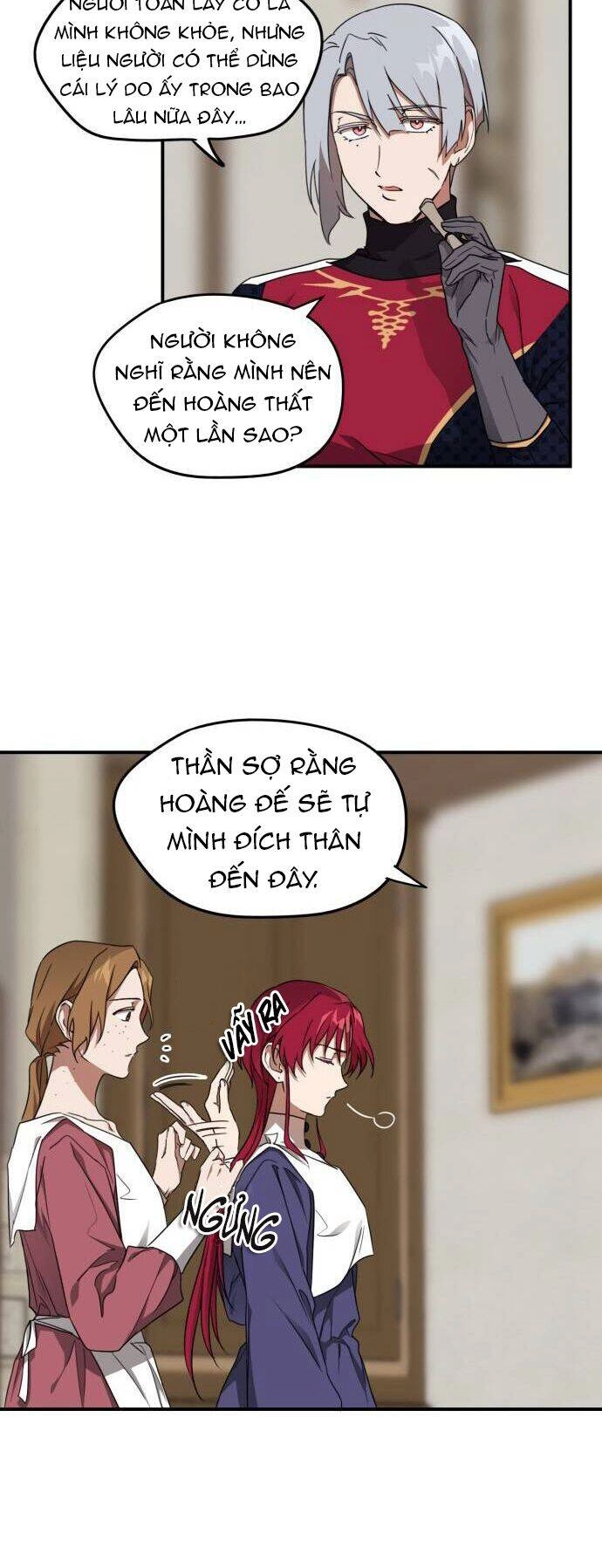 Bị Che Khuất Bởi Mặt Trời Lặn Chapter 23 - 5