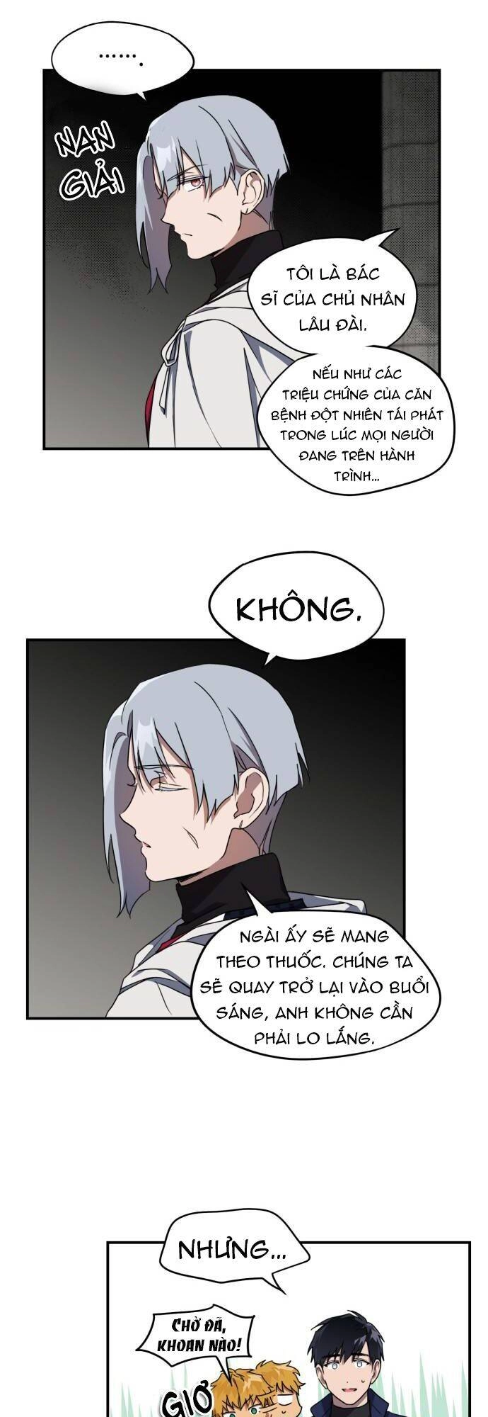 Bị Che Khuất Bởi Mặt Trời Lặn Chapter 23 - 11