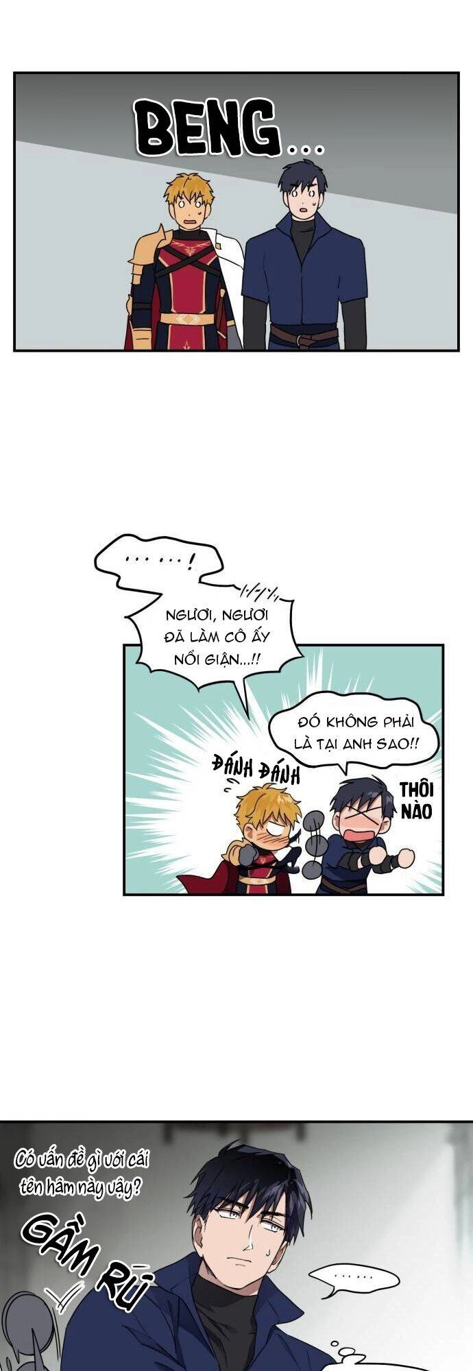 Bị Che Khuất Bởi Mặt Trời Lặn Chapter 23 - 14