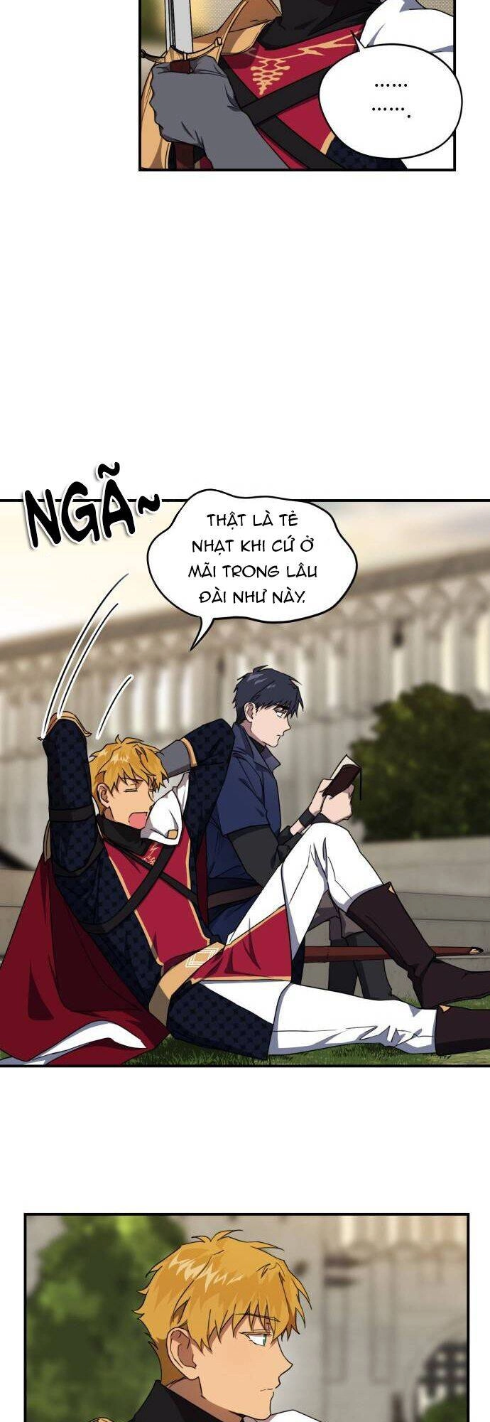 Bị Che Khuất Bởi Mặt Trời Lặn Chapter 23 - 19