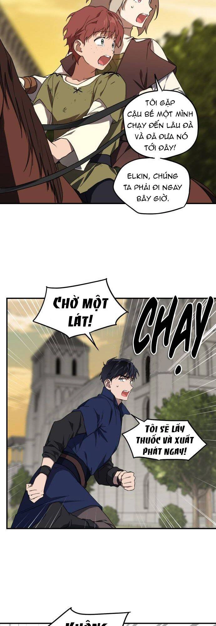 Bị Che Khuất Bởi Mặt Trời Lặn Chapter 23 - 30