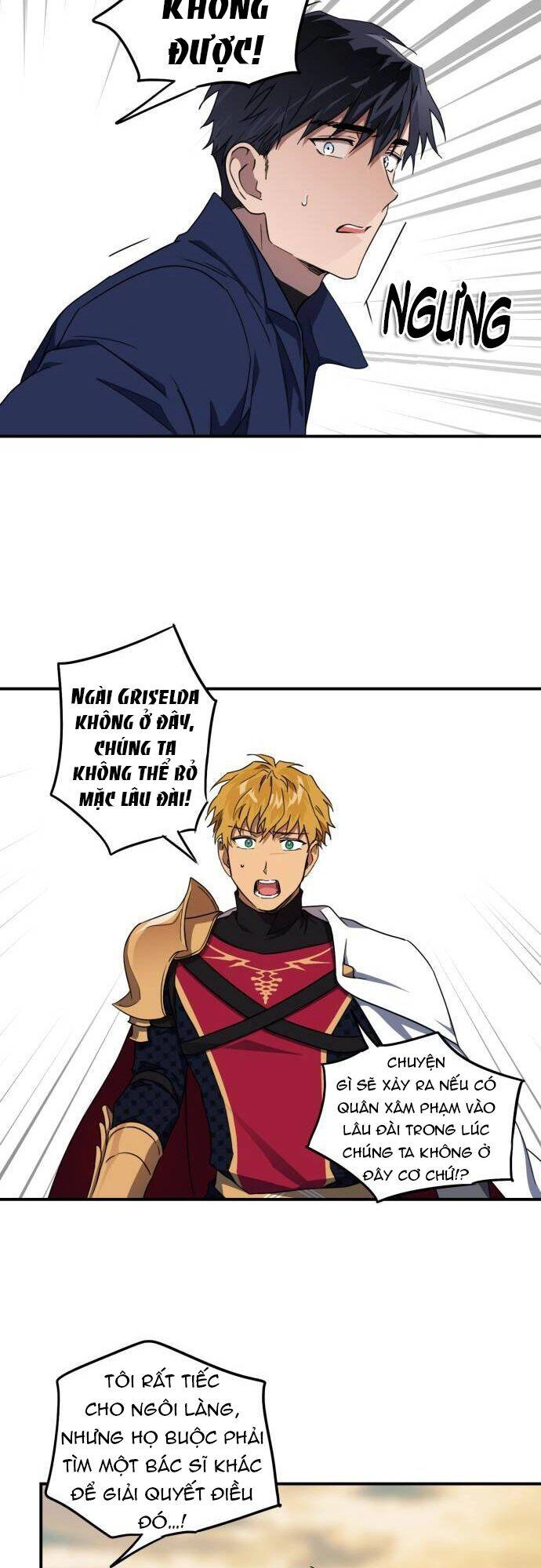 Bị Che Khuất Bởi Mặt Trời Lặn Chapter 23 - 31