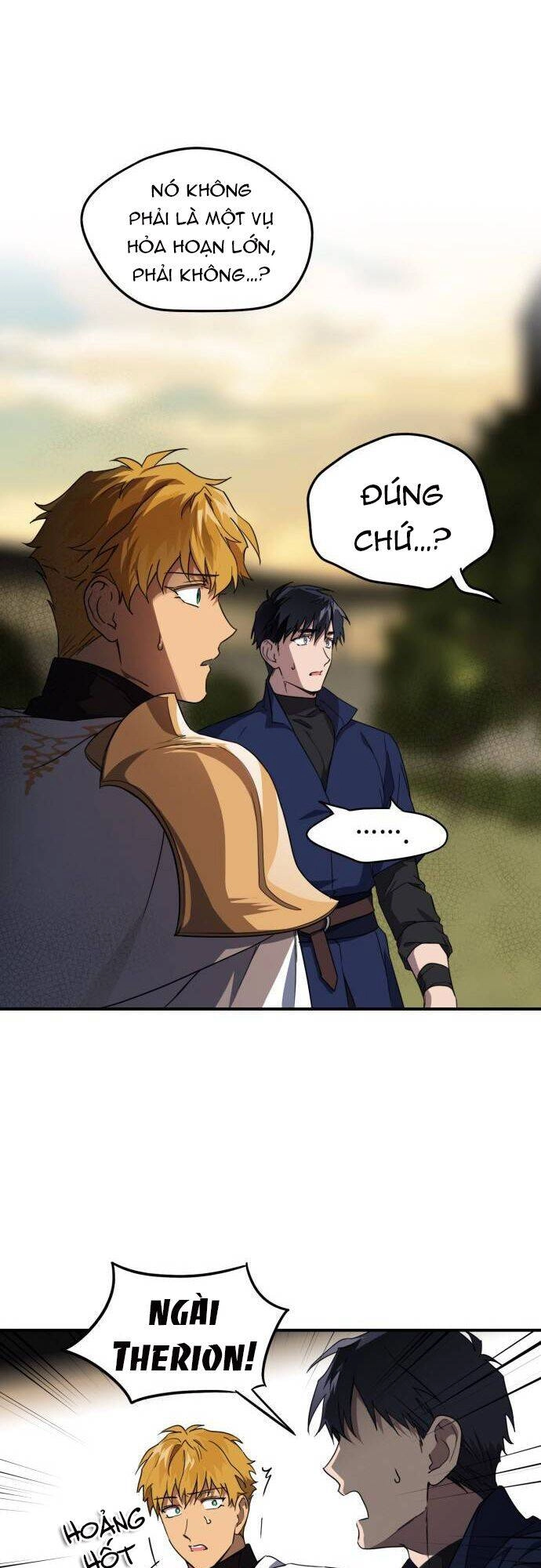 Bị Che Khuất Bởi Mặt Trời Lặn Chapter 23 - 34