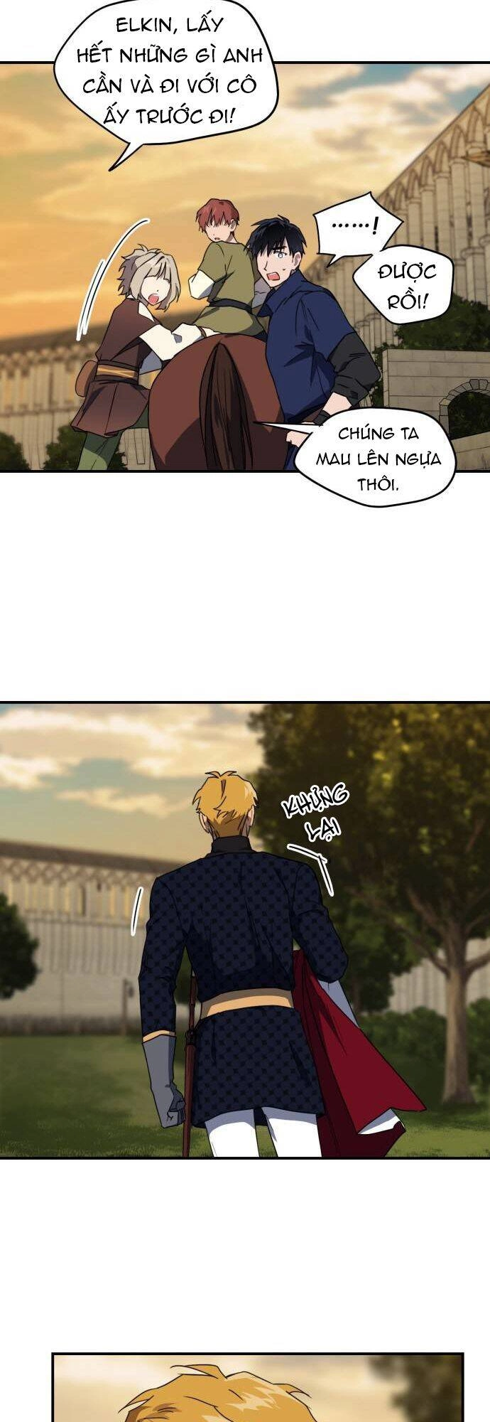 Bị Che Khuất Bởi Mặt Trời Lặn Chapter 23 - 38