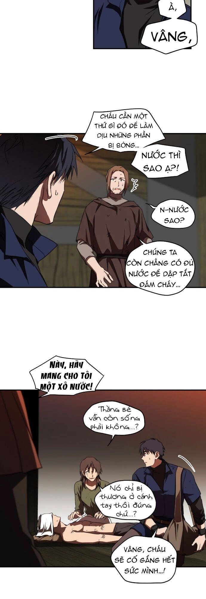 Bị Che Khuất Bởi Mặt Trời Lặn Chapter 24 - 18