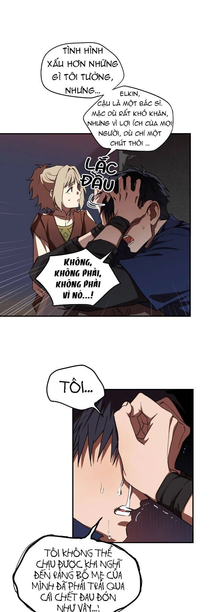 Bị Che Khuất Bởi Mặt Trời Lặn Chapter 24 - 33