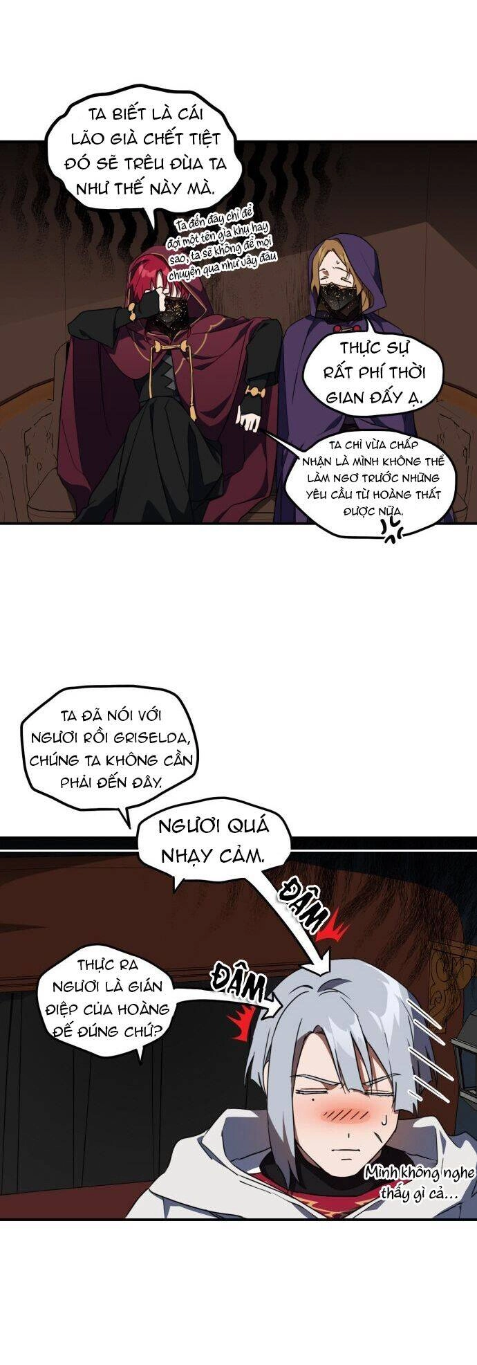 Bị Che Khuất Bởi Mặt Trời Lặn Chapter 25 - 5