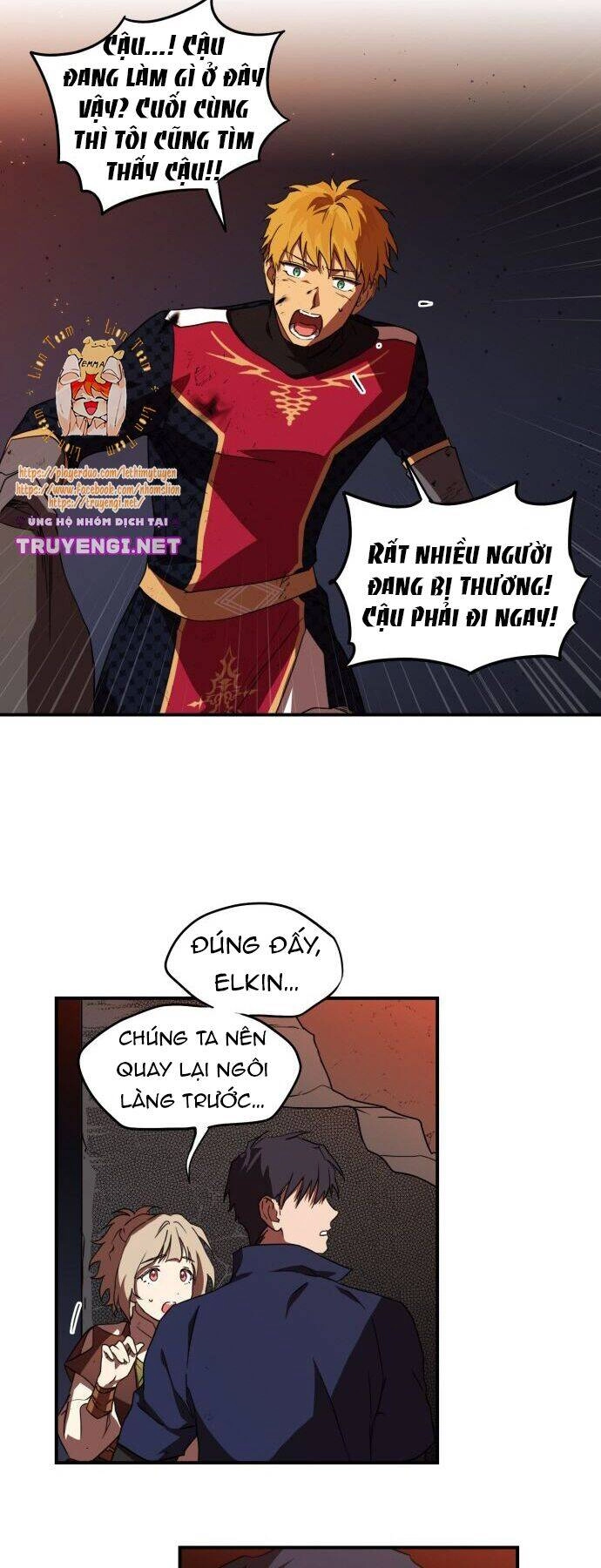 Bị Che Khuất Bởi Mặt Trời Lặn Chapter 25 - 22