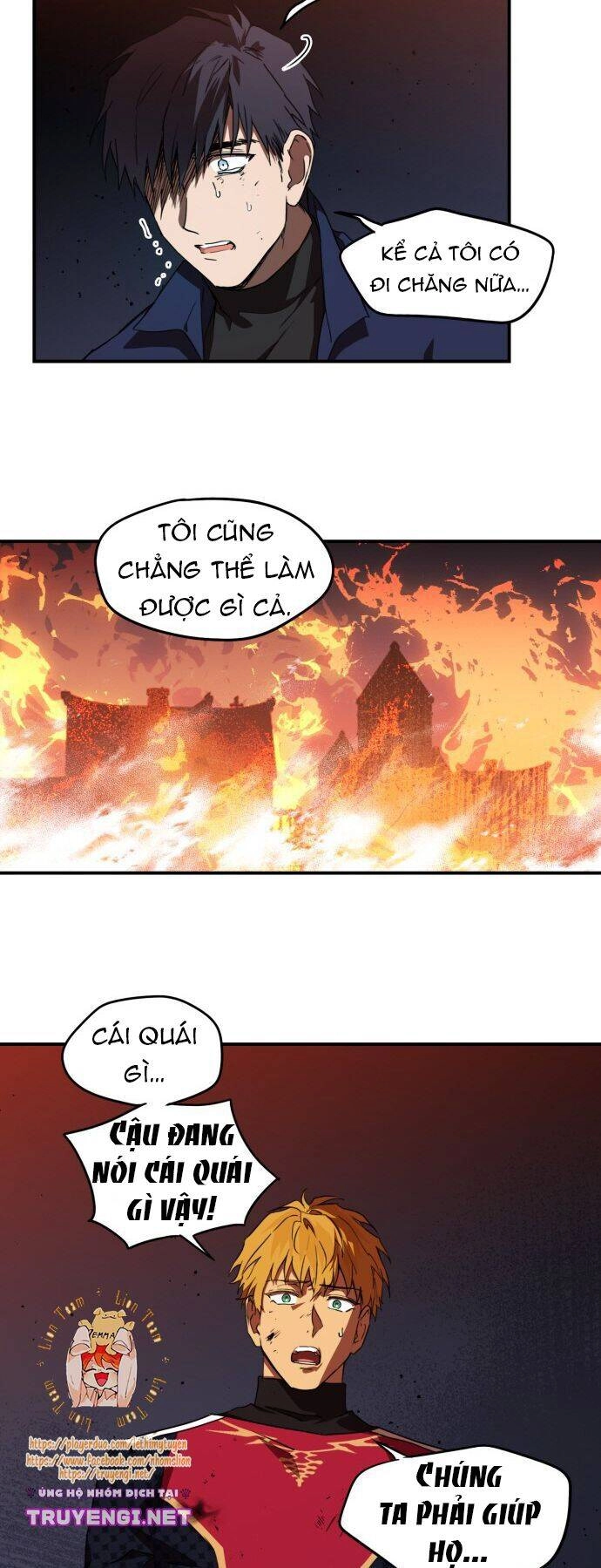 Bị Che Khuất Bởi Mặt Trời Lặn Chapter 25 - 25