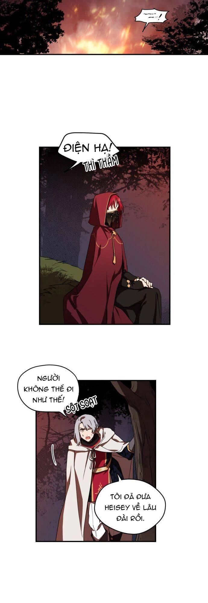 Bị Che Khuất Bởi Mặt Trời Lặn Chapter 25 - 35