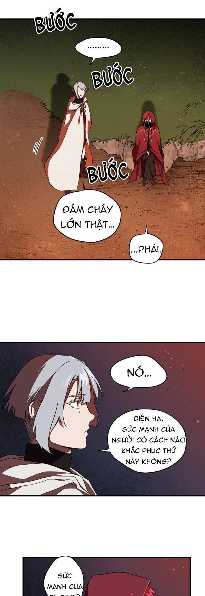 Bị Che Khuất Bởi Mặt Trời Lặn Chapter 25 - 36