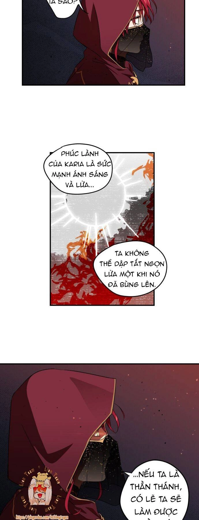 Bị Che Khuất Bởi Mặt Trời Lặn Chapter 25 - 37