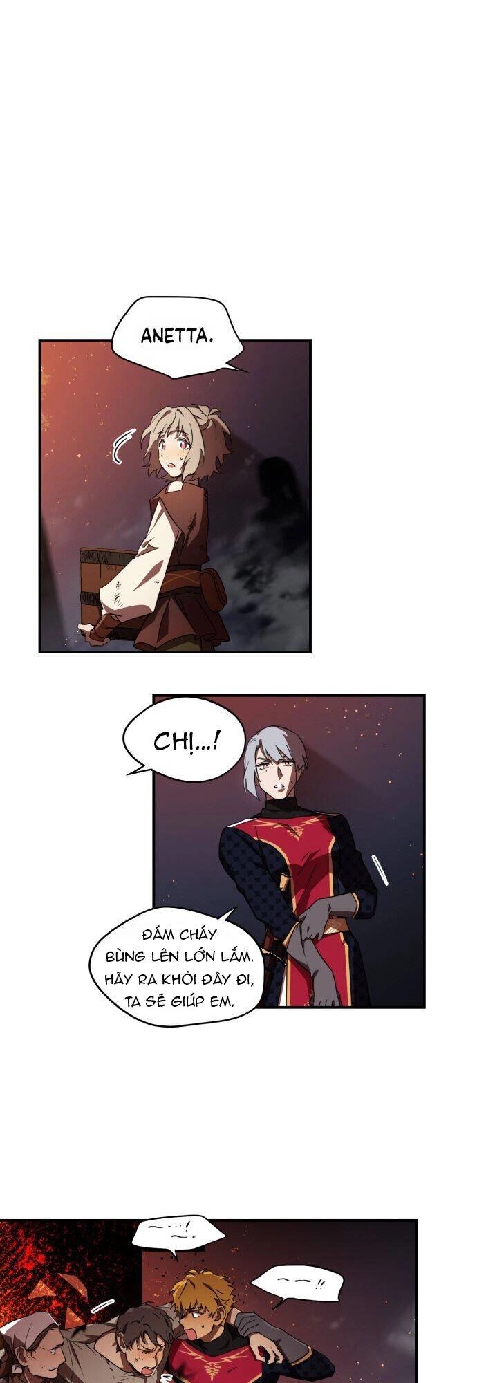 Bị Che Khuất Bởi Mặt Trời Lặn Chapter 25 - 39