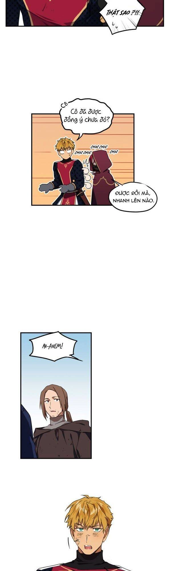 Bị Che Khuất Bởi Mặt Trời Lặn Chapter 26 - 14