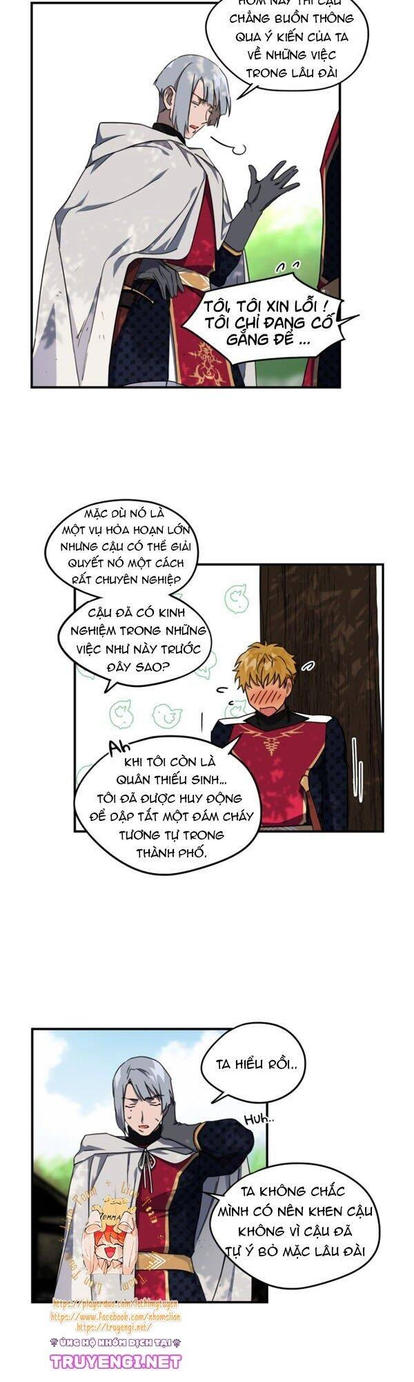 Bị Che Khuất Bởi Mặt Trời Lặn Chapter 26 - 19