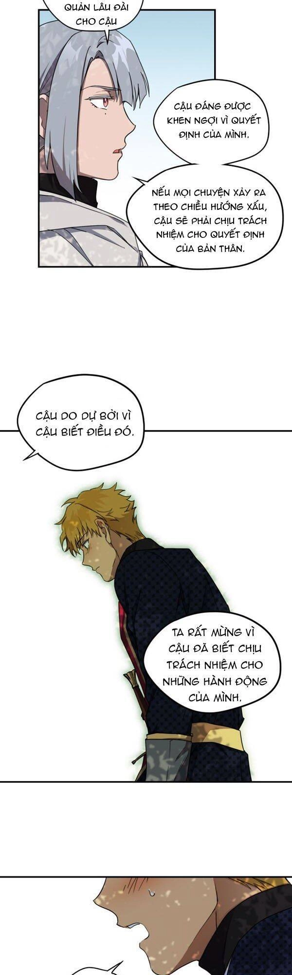 Bị Che Khuất Bởi Mặt Trời Lặn Chapter 26 - 22