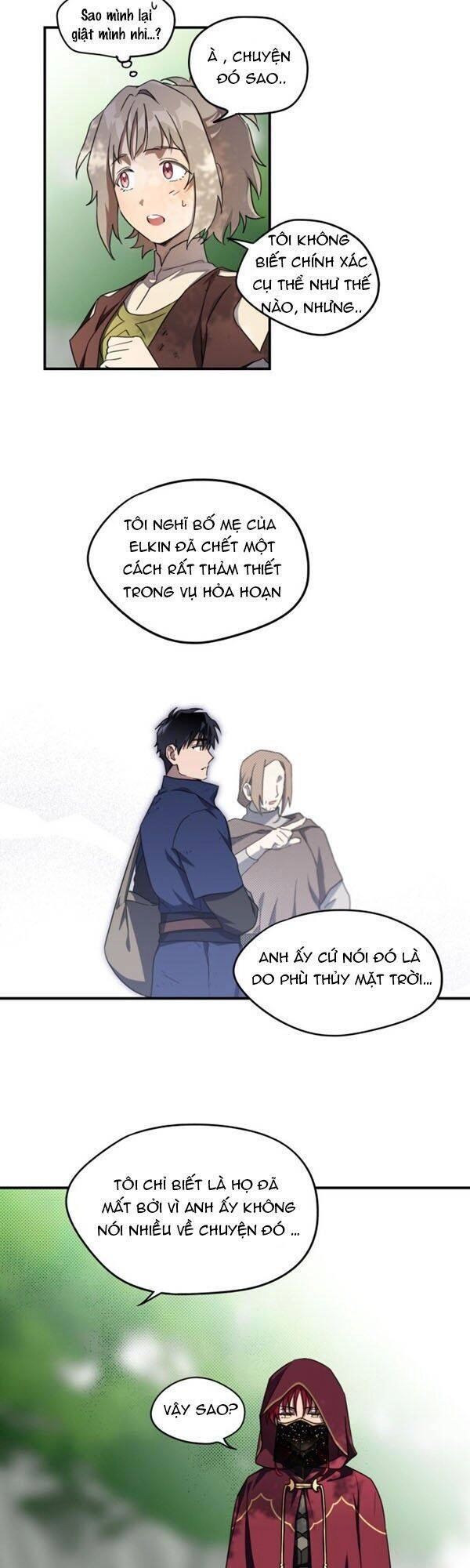 Bị Che Khuất Bởi Mặt Trời Lặn Chapter 26 - 27