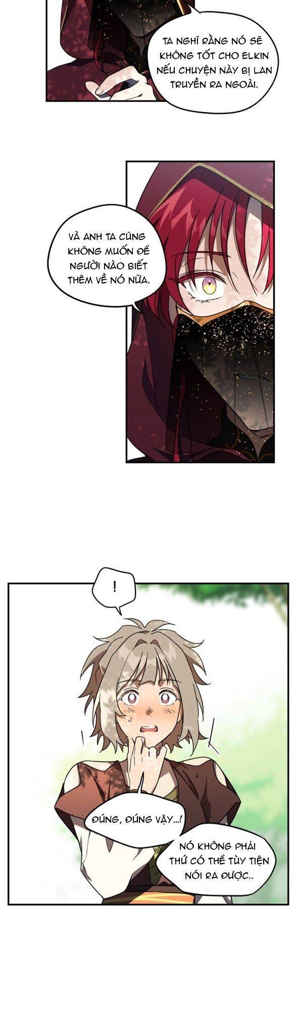 Bị Che Khuất Bởi Mặt Trời Lặn Chapter 26 - 30