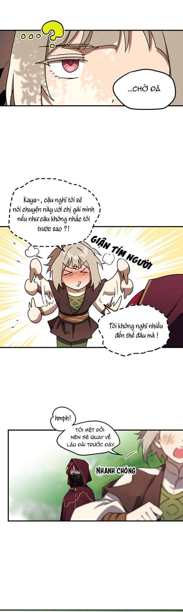 Bị Che Khuất Bởi Mặt Trời Lặn Chapter 26 - 31