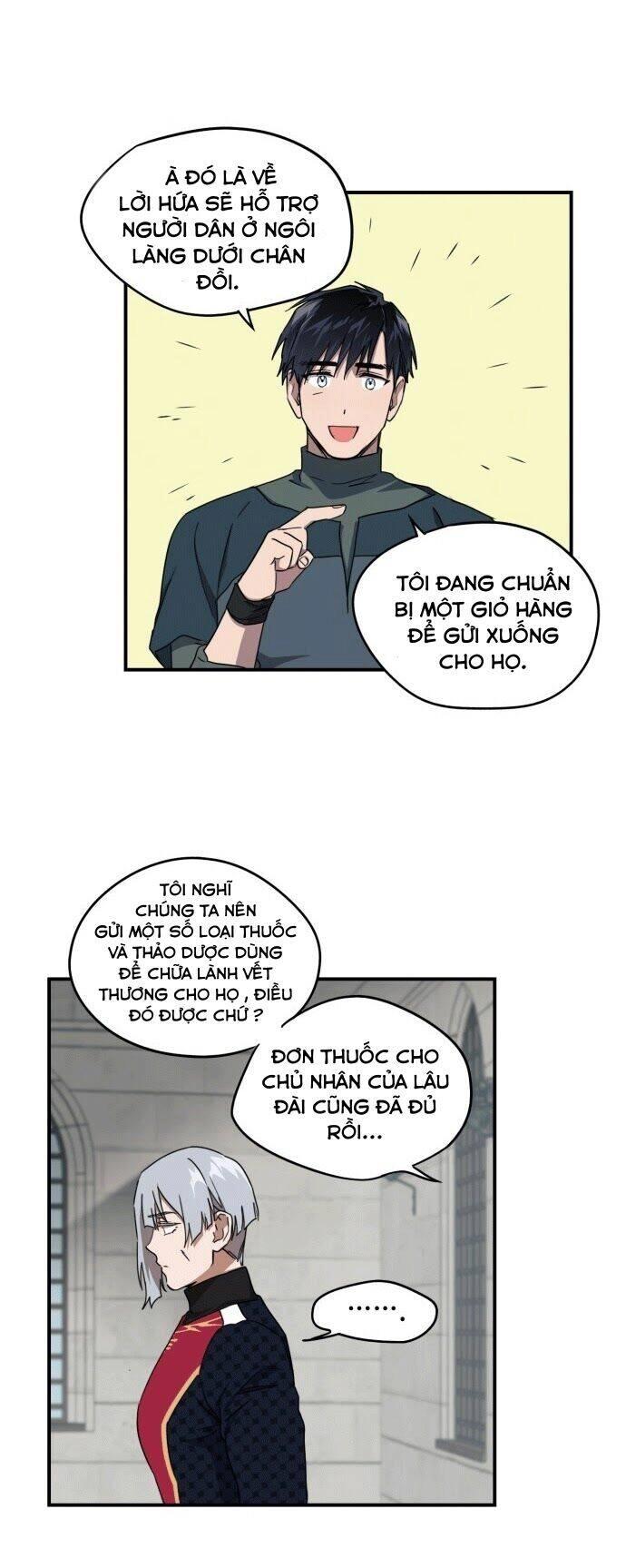 Bị Che Khuất Bởi Mặt Trời Lặn Chapter 27 - 46