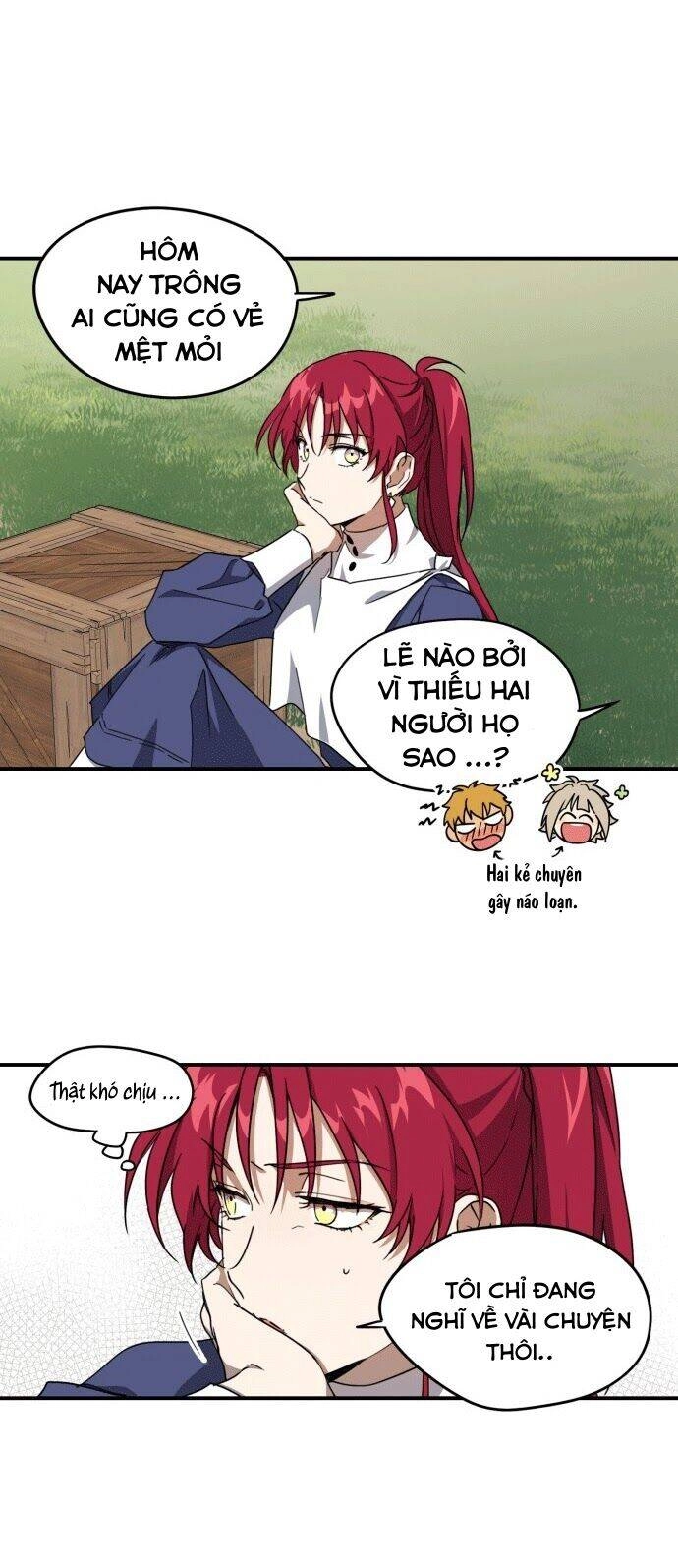 Bị Che Khuất Bởi Mặt Trời Lặn Chapter 27 - 54