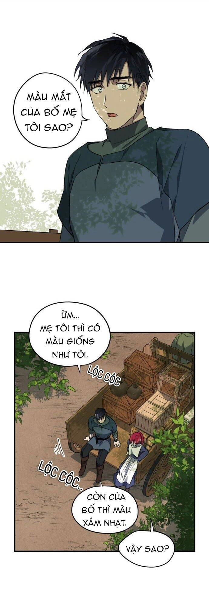 Bị Che Khuất Bởi Mặt Trời Lặn Chapter 28 - 2