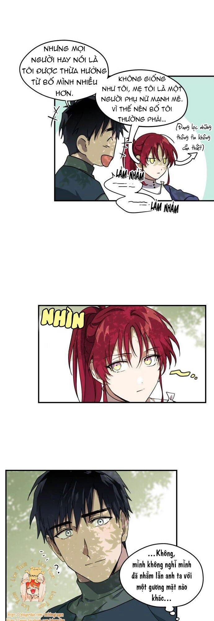 Bị Che Khuất Bởi Mặt Trời Lặn Chapter 28 - 3