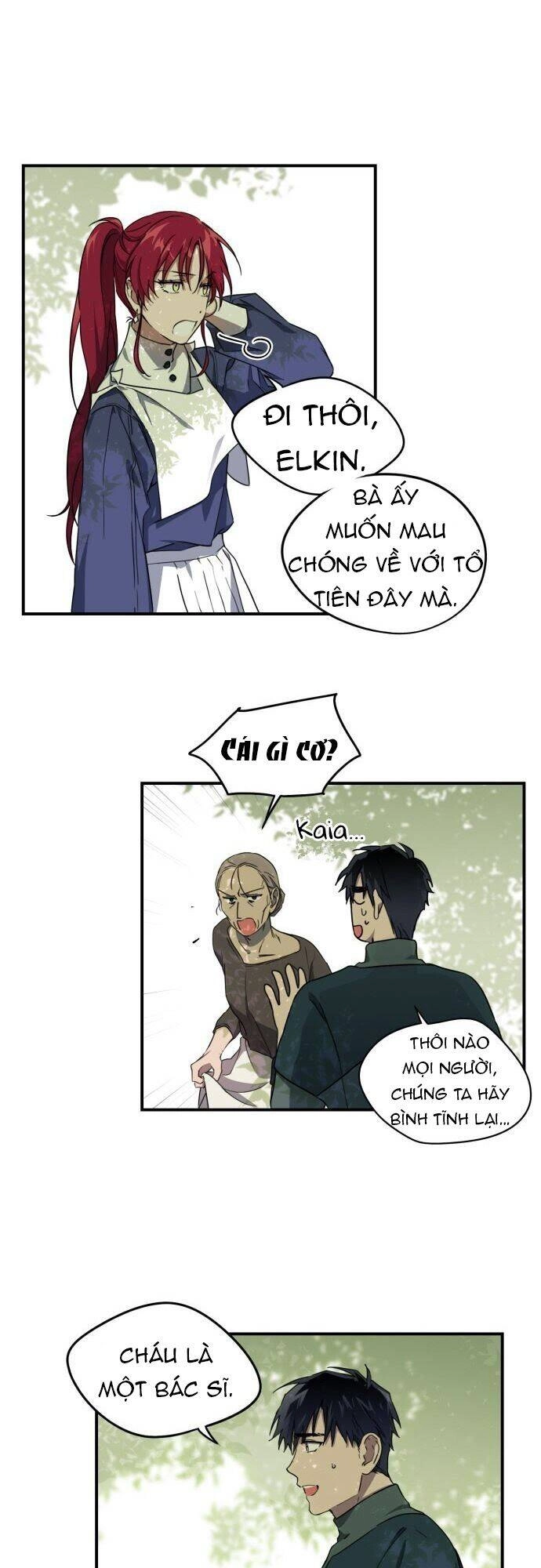 Bị Che Khuất Bởi Mặt Trời Lặn Chapter 28 - 15