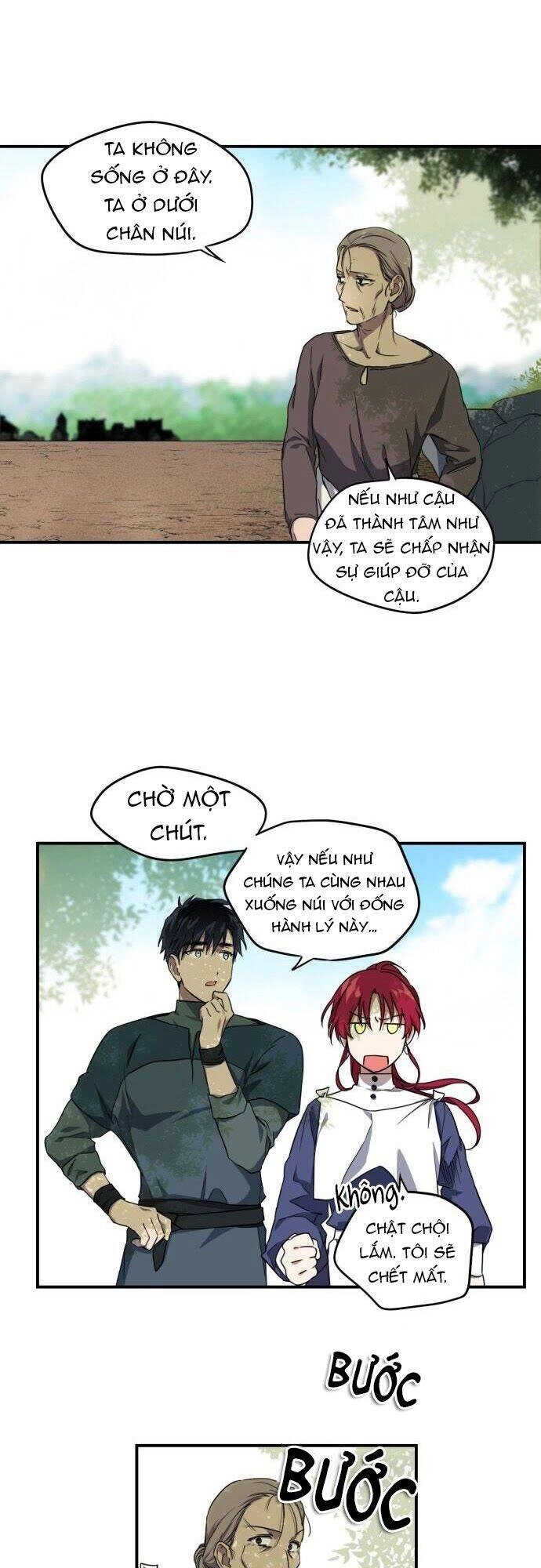 Bị Che Khuất Bởi Mặt Trời Lặn Chapter 28 - 18