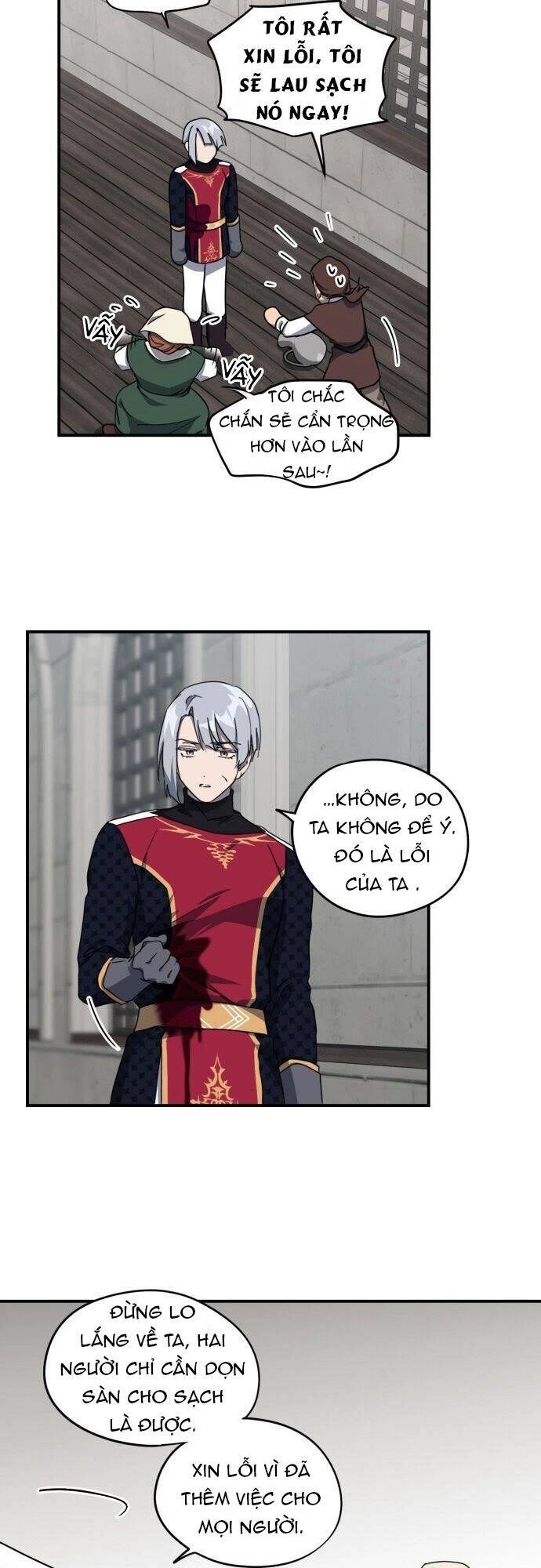 Bị Che Khuất Bởi Mặt Trời Lặn Chapter 28 - 37