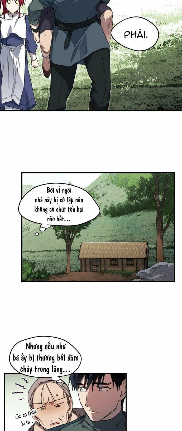 Bị Che Khuất Bởi Mặt Trời Lặn Chapter 29 - 32