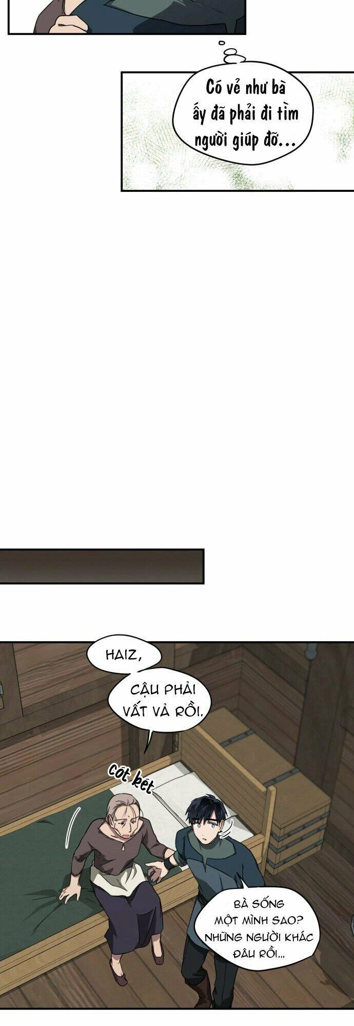 Bị Che Khuất Bởi Mặt Trời Lặn Chapter 29 - 33