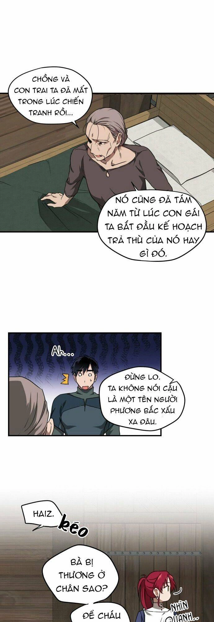 Bị Che Khuất Bởi Mặt Trời Lặn Chapter 29 - 34