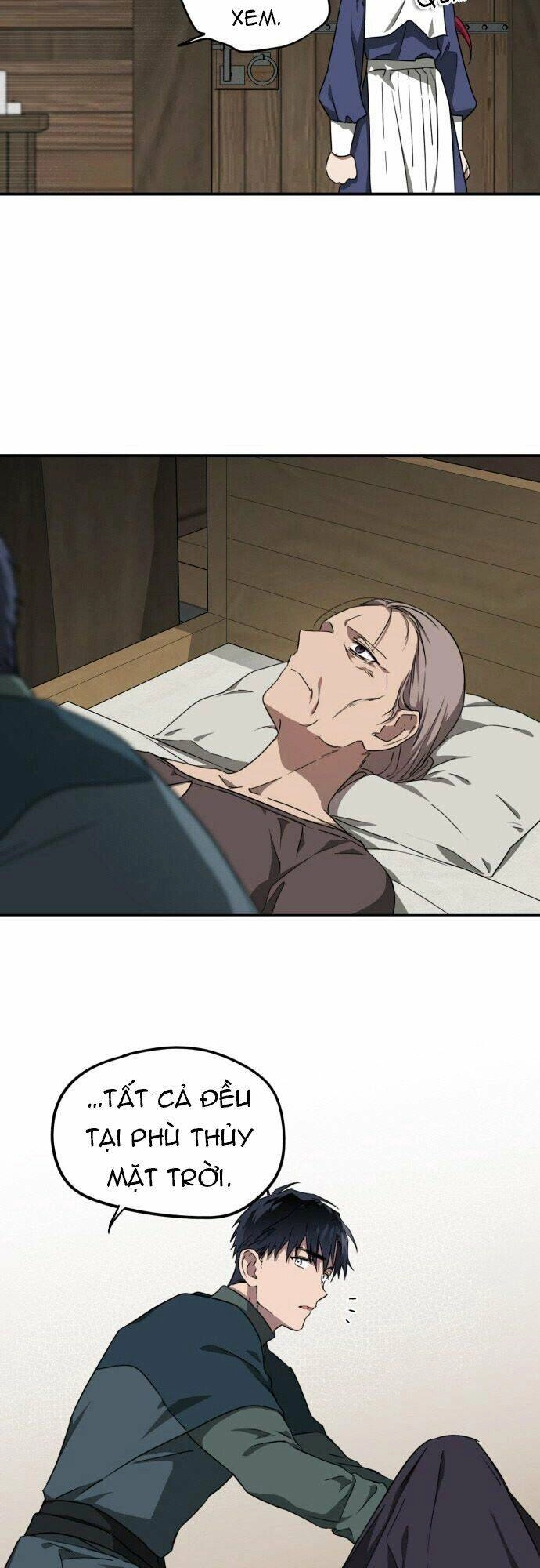 Bị Che Khuất Bởi Mặt Trời Lặn Chapter 29 - 35