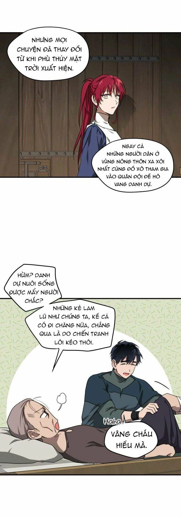 Bị Che Khuất Bởi Mặt Trời Lặn Chapter 29 - 37