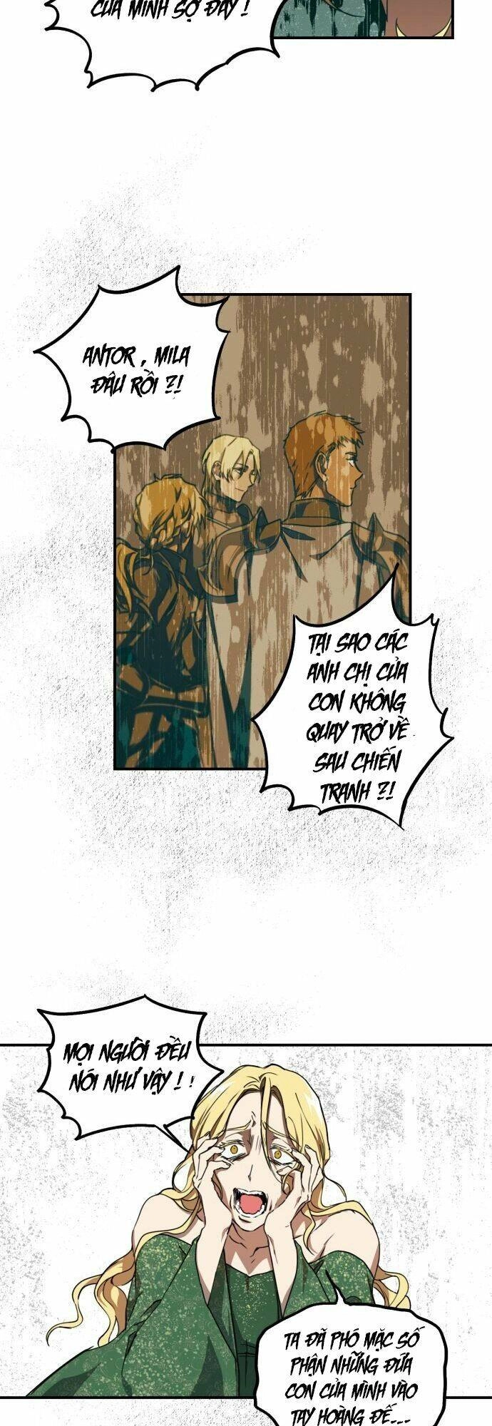 Bị Che Khuất Bởi Mặt Trời Lặn Chapter 30 - 39