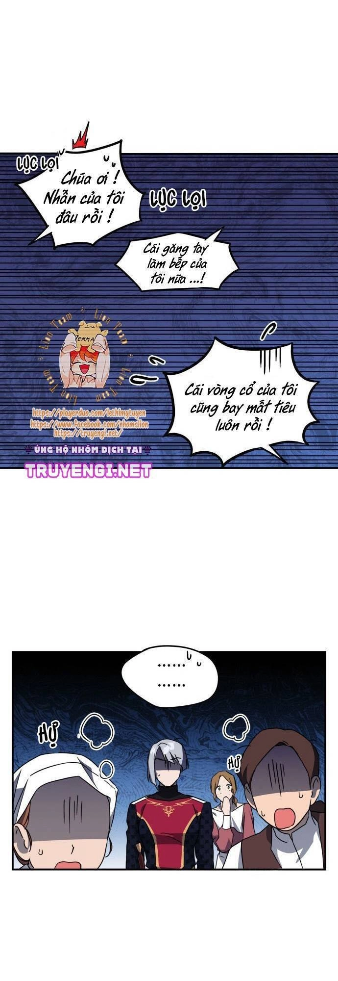 Bị Che Khuất Bởi Mặt Trời Lặn Chapter 32 - 3