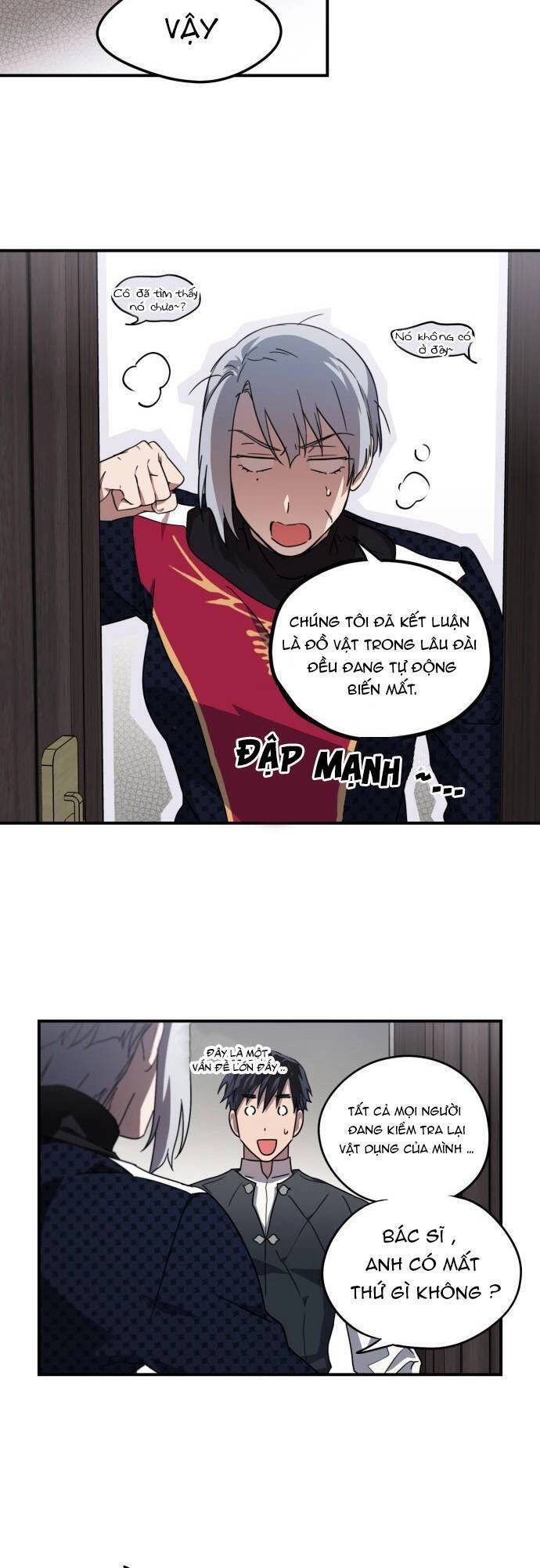 Bị Che Khuất Bởi Mặt Trời Lặn Chapter 32 - 7