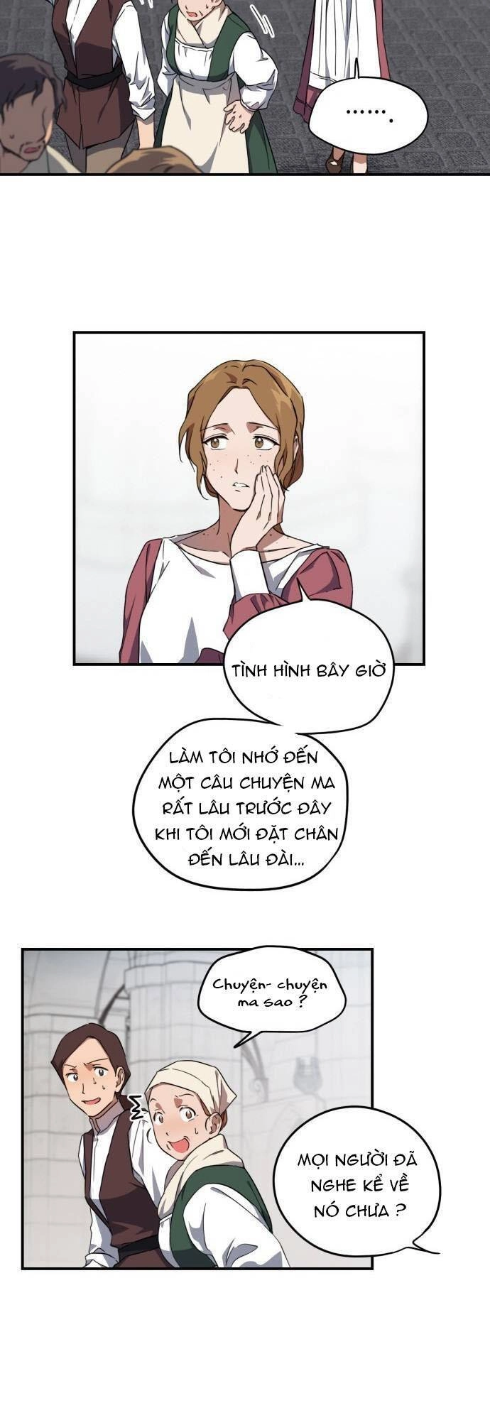 Bị Che Khuất Bởi Mặt Trời Lặn Chapter 32 - 31