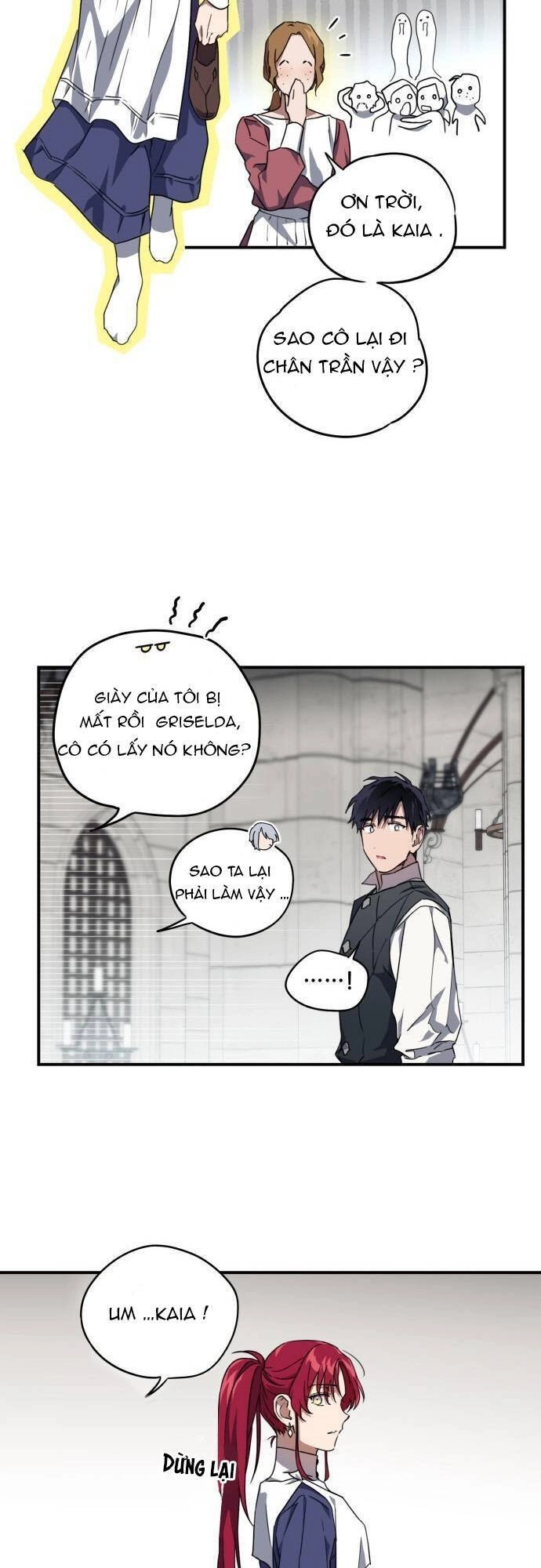 Bị Che Khuất Bởi Mặt Trời Lặn Chapter 32 - 41