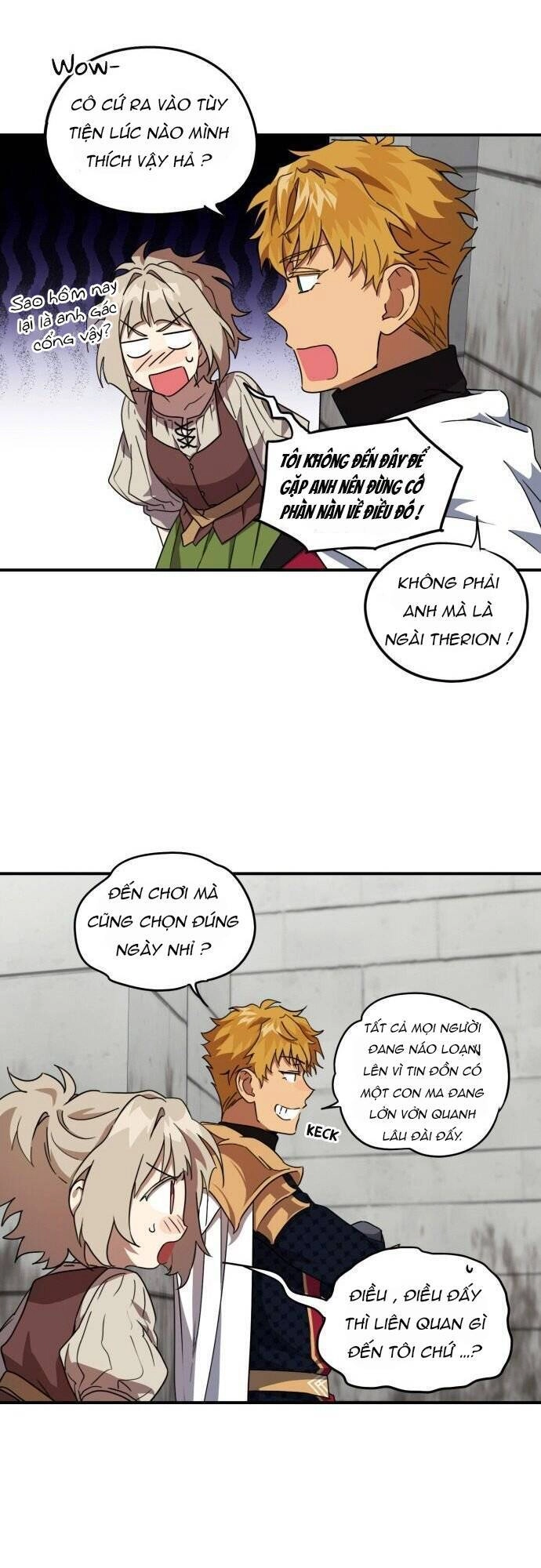 Bị Che Khuất Bởi Mặt Trời Lặn Chapter 33 - 7