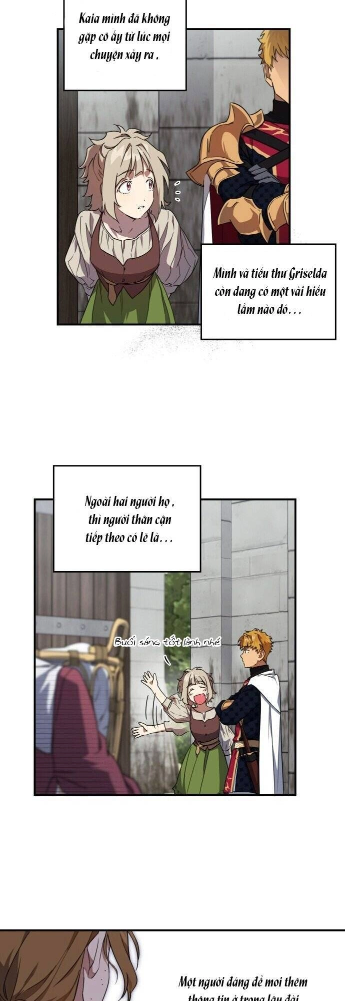 Bị Che Khuất Bởi Mặt Trời Lặn Chapter 33 - 13