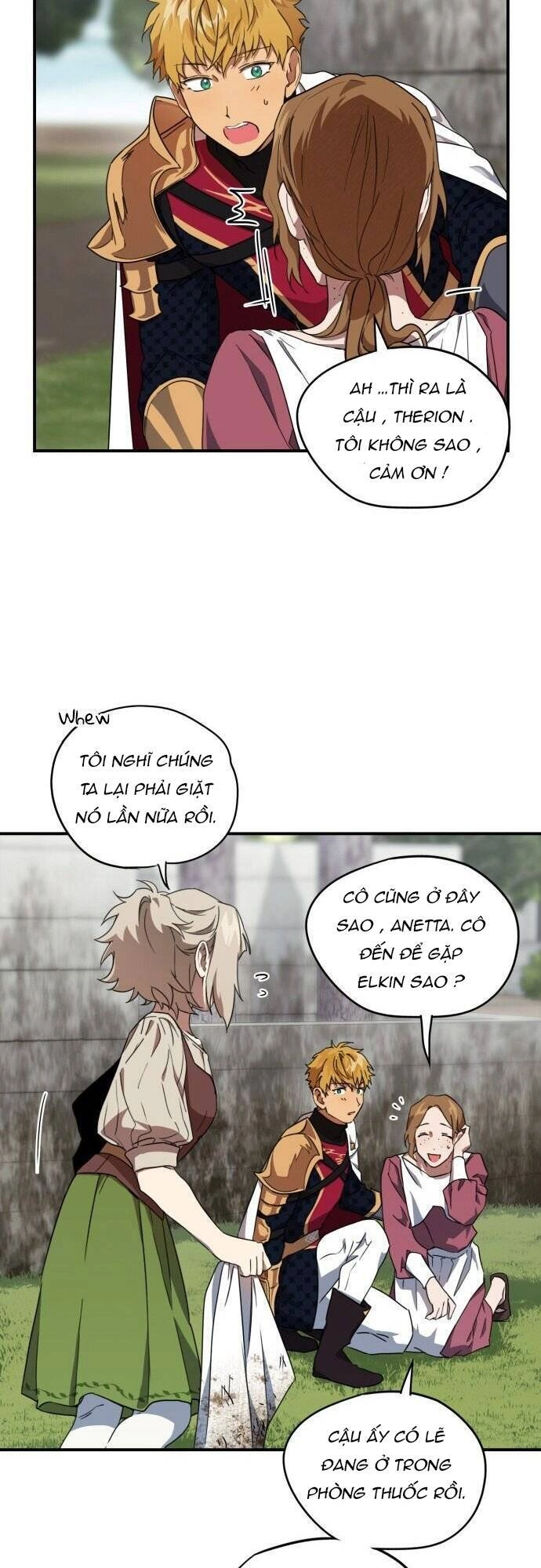 Bị Che Khuất Bởi Mặt Trời Lặn Chapter 33 - 21